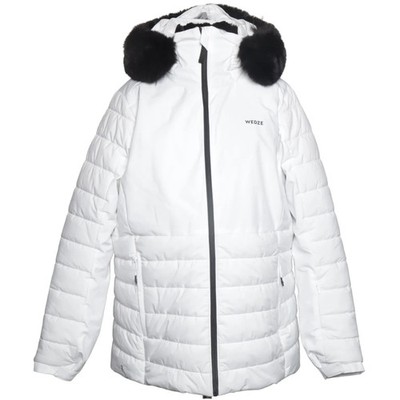Decathlon, Skijacke, Damen, Größe: XL, Weiß, Polyester/Polyurethan #0Hd