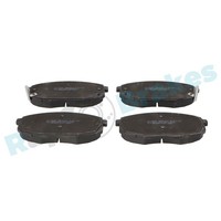 Bremsbelagsatz Scheibenbremse RAP Brakes R-P1137 FüR KIA Carens 1 FC FJ Cerato 2