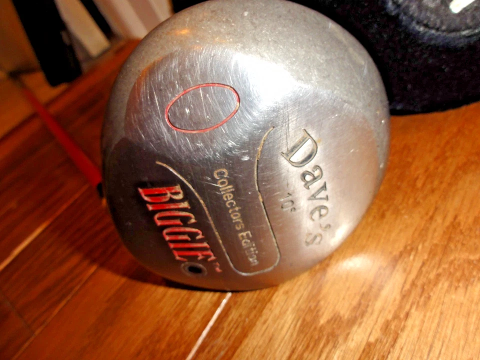 Dave Thomas Wendys Biggie 10°  Driver Golf Club  Limited Edition - Image 3 of 4