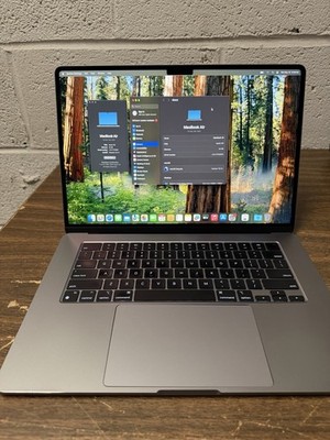Apple MacBook Air 15  M2 16GB 512GB Silver A2941 AppleCare 2027 PLEASE READ