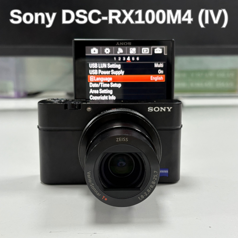 Sony Cyber-shot DSC-RX100M4 RX100 IV Digital Camera WiFi NFC OIS