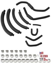 38 pcs Low Pressure Fuel Line Kit Compatible with LBZ LMM Duramax 2500 3500HD
