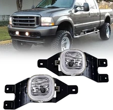 Fog Light Assembly Replacement for 1999-2004 Ford F250/350/450/550(Super Duty) 2