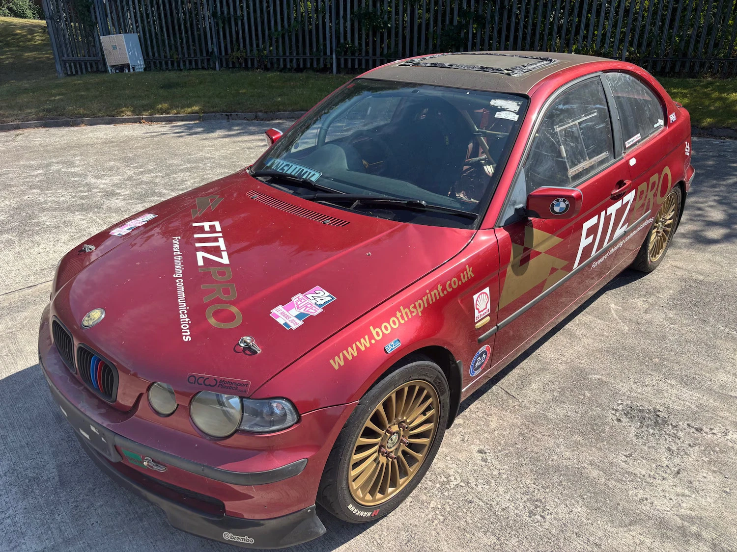 2001 BMW 3 Series