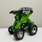 Vintage 2004 Hot Wheels Monster Jam Truck Mega Air Jumper Grave 30th Anniversary