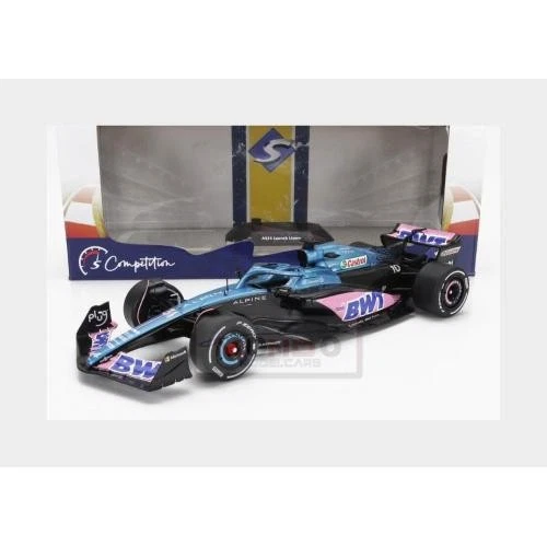 1:18 SOLIDO Renault F1 A523 Team Bwt Alpine Press #10 #31 2023 SL1808805 - Immagine 2 di 2