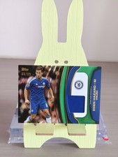 Camiseta verde dorada Eden Hazard 2015 Topps Premier League 80/99 Chelsea Bélgica