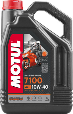 Motul 7100 4T Synthetic Ester Oil 10W-40 4L 104092