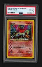 Ho-Oh [Double Holo Error] #7 Prices | Pokemon Neo Revelation