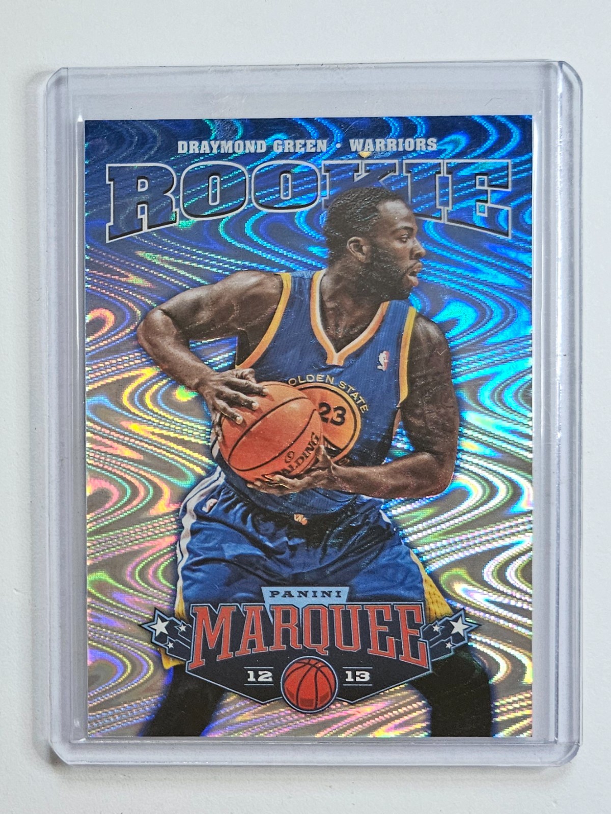 Draymond Green Warriors 2012-13 Panini Marquee #197 RC Swirlorama 🌀
