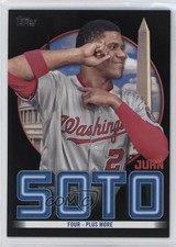 2021 Topps Target Juan Soto Highlights Black 286/299 Juan Soto #JSH-5 08vx