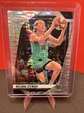 Breanna Stewart- 2024 Panini WNBA Silver Pulsar Prizm #278/499 Seattle Storm