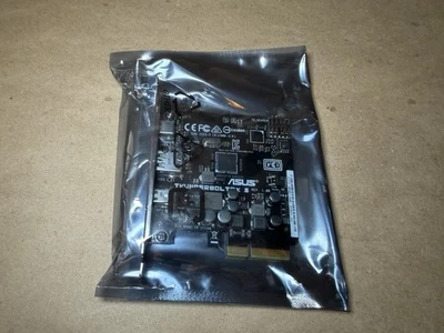 ASUS ThunderboltEX 3 Thunderbolt Controller PCIe 3.0 x4 Card Only | Open Box - image 1 of 4