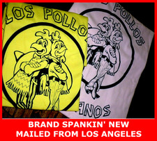 BREAKING BAD  LOS POLLOS HERMANOS  GIRLS T SHIRT - NEW - MailedFromL.A.