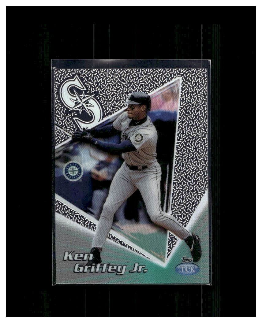 1999 Topps Tek - Ken Griffey Jr #5B Pattern 03 Seattle Mariners HOF