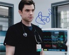 PATRICK BALL signed autograph 20x25cm THE PITT in person autograph COA
