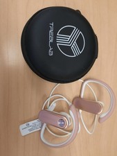 Blackweb Over-the-Ear Bluetooth Headphones Microphone Rose Gold