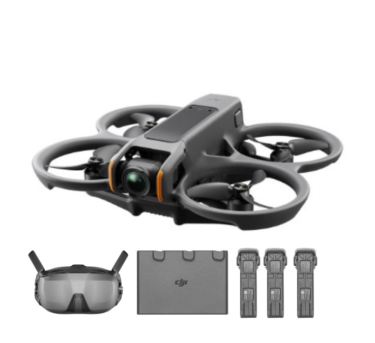 [NEW] DJI Avata 2 Fly Smart Combo (3 Batteries) / Express / Genuine