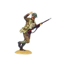 GW035 - British Infantry NCO Charging with MLM Mk. II - Great War - First Legion
