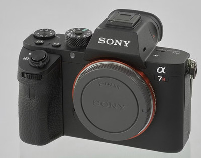 Sony A7R II 42,4MP Spiegellose Systemkamera - Schwarz (Nur Gehäuse)