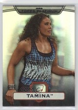 2010 Topps Platinum WWE Rainbow Tamina Snuka #38 5w0