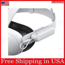 Battery Pack for Meta Quest 3/3S and Oculus Quest 2, 5000Mah Extended Battery fo