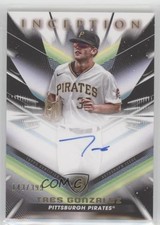 2023 Bowman Inception Auto 143/399 Tres Gonzalez #BPA-TG Auto 4g8