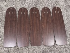 Hampton Bay REPLACEMENT Reversible Fan Blades Set of 5 OEM 2