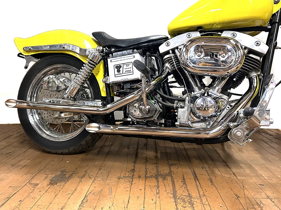 MCM FXE 鹅拖管套装 铬 适合 Harley Davidson — 第 2/4 张图片