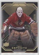 2016-17 UD Black Gold Spectrum 23/35 Tony Esposito #39 HOF 2d8