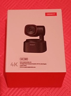 OBSBOT Tiny 2 Lite 4K Webcam AI Tracking & Gestensteuerung Autofokus 60FPS
