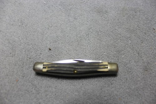 Vintage Queen Steel #-16 Clean 3 Blade Stockman Pocket Knife Ok Snap