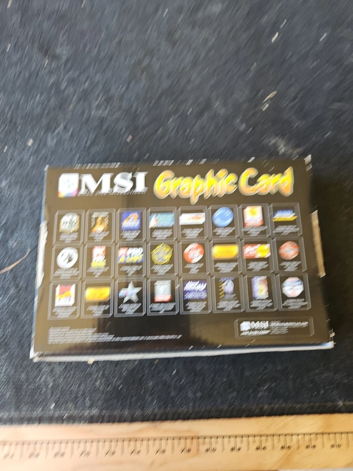 MSI NVIDIA GeForce MX 4000 (GFORCE4 MX4000 T64) 64MB DDR SDRAM AGP 4x/8x... - Image 3 of 4