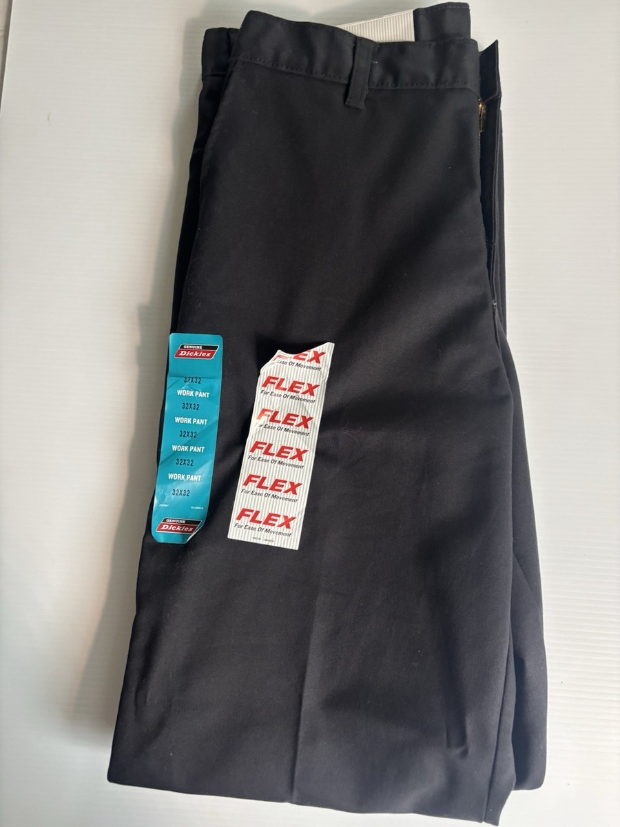 Genuine Dickies 32x32 Relaxed Straight Leg Multi Use Pockets