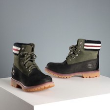 Marni per Timberland Stivaletti Second Hand Gomma Pelle N. 38 Originali