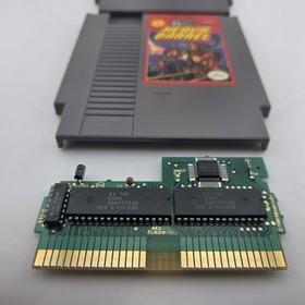 Heavy Barrel - Cartridge - Box - Nintendo Nes - Actually Tested - Cleaned
