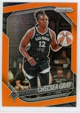 2025 Panini Prizm WNBA Orange Prizm /99 Chelsea Gray #111 1q44