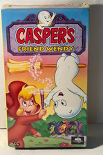Casper's Friend Wendy 1991 New Vhs