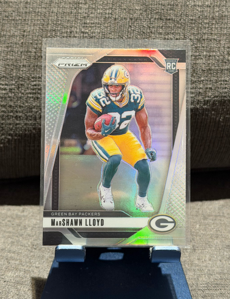 MarShawn Lloyd Panini Prizm #374 Silver