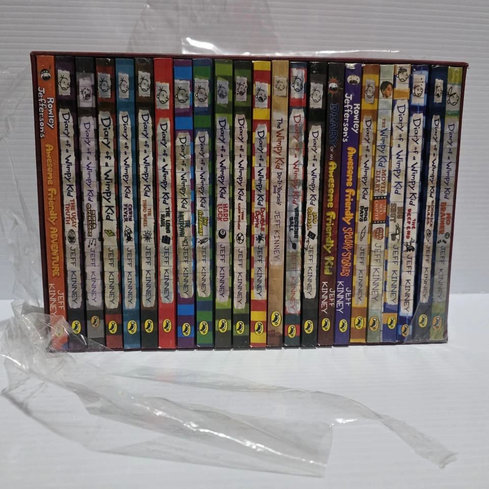 Diary of a Wimpy Kid: The Ultimate Collection Box Set #1-23 Paperback - Image 2 of 4