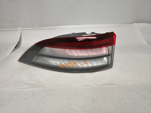 TYC Left Driver Side LED Tail Light For 2019 VW Jetta – Replacement VW2804128 - View #2