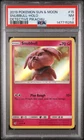 2019 POKEMON SUN & MOON DETECTIVE PIKACHU #15 SNUBBULL-HOLO PSA 7