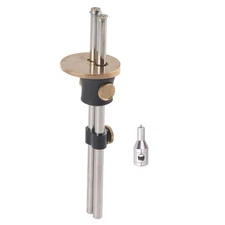 "Adjustable Marking Gauge for Woodworking Double Shaft High Precision Carpent...