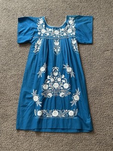 jewelry with blue dress Dress-White 3X