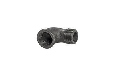 Dolle Rohrsystem L-Joint M-F, Winkel, Verbindung, Fitting, schwarz  Regalträger