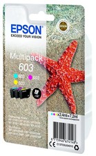 Epson Cartuccia C13T03U54010 MULTIPACK 3COLORI 603 STELLA MARINA