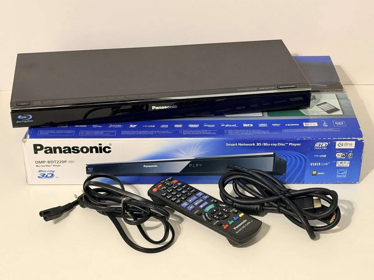 Panasonic Blu-ray BD-RE Dual Layer DVD & Blu-ray Players with