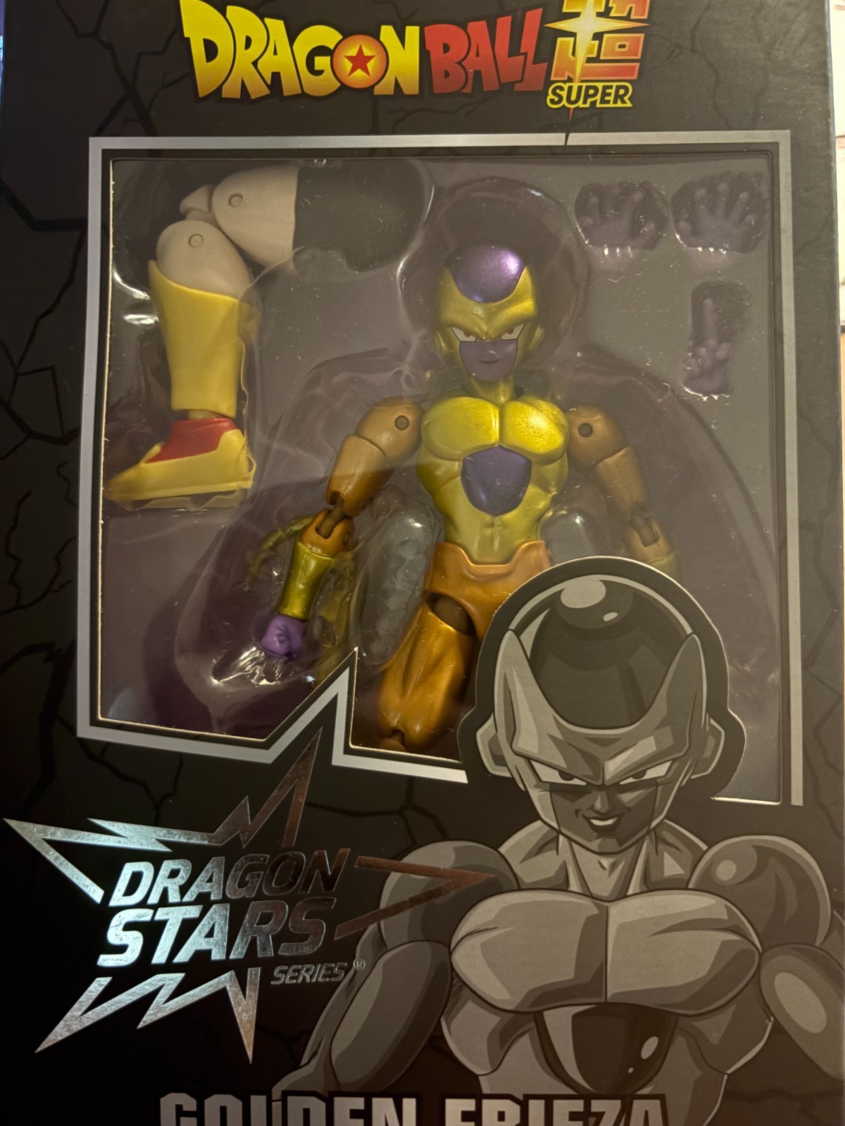 dragon ball golden frieza dragon ball super series new