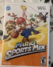 Brand New: Mario Sports Mix (Nintendo Wii) Game…Read