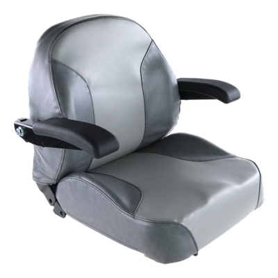 #ad 116 8912 Gray Seat fits Exmark Toro Ferris Bad Boy Several Adjustable $303.49